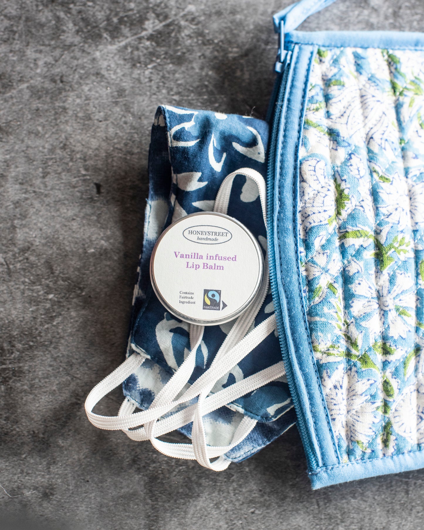 Vanilla Infused Lip Balm