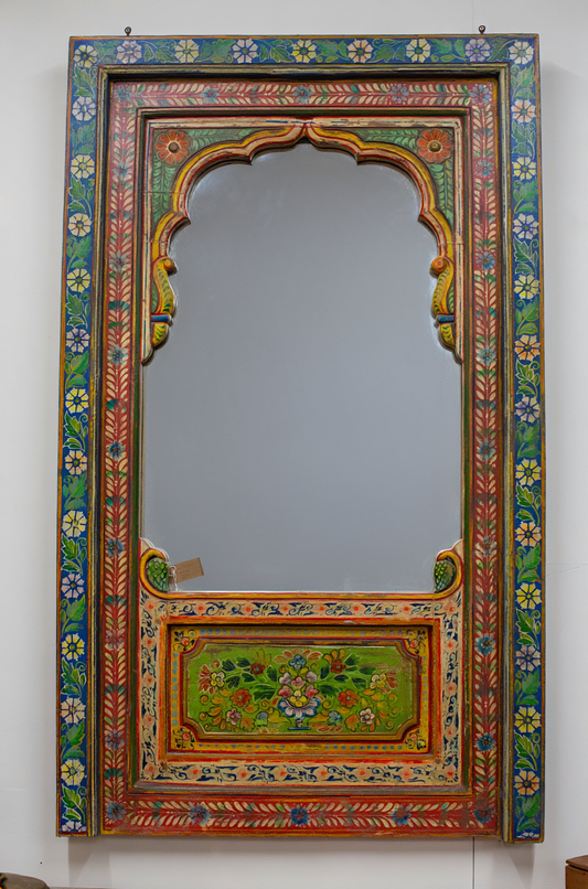 Large Colourful Mirror