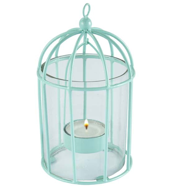 2121407-CL Bird Cage Tealight Holder- Price: £2.12 (EXC VAT)