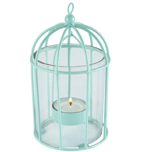 2121407-CL Bird Cage Tealight Holder- Price: £2.12 (EXC VAT)