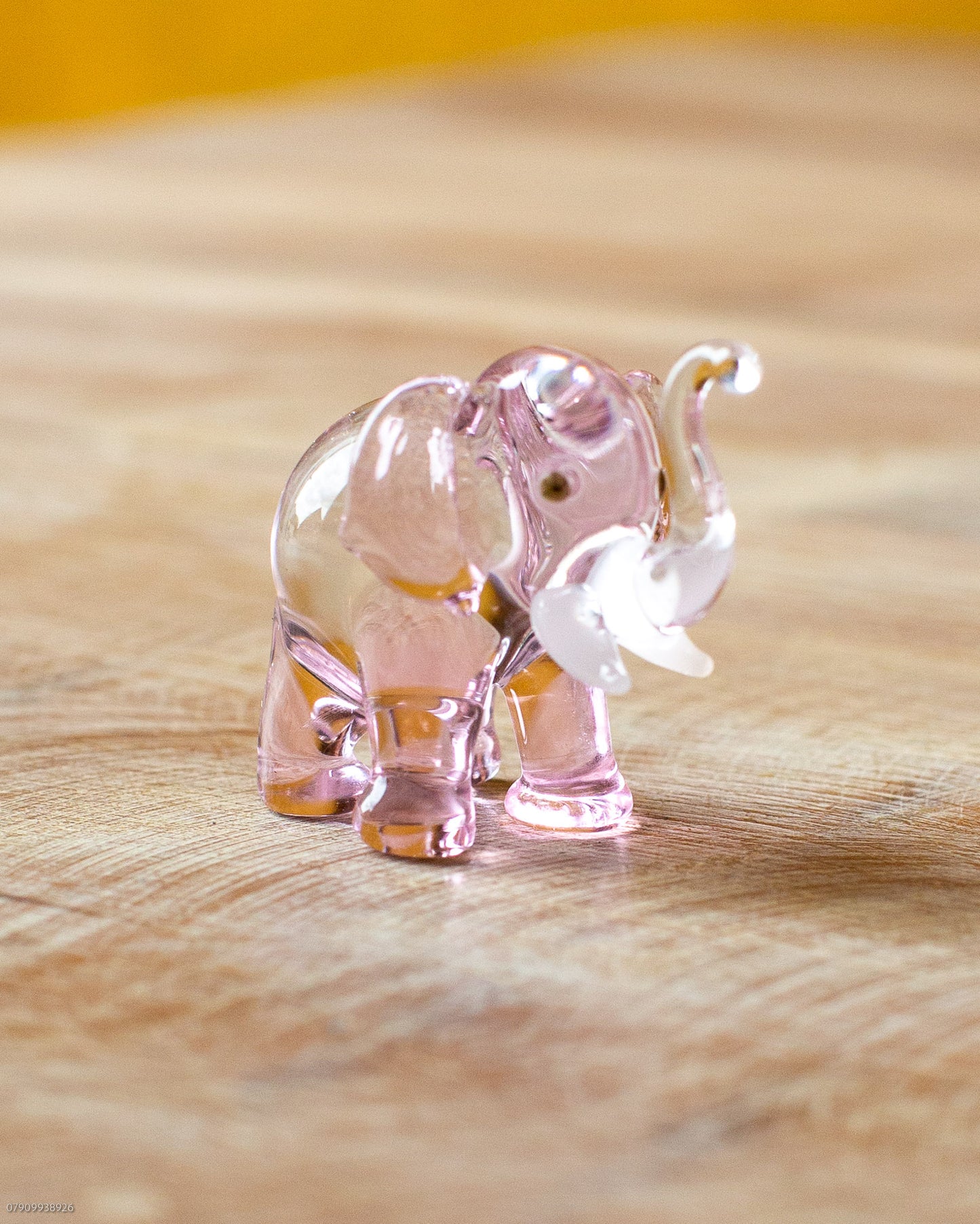 Glass Blown Elephants