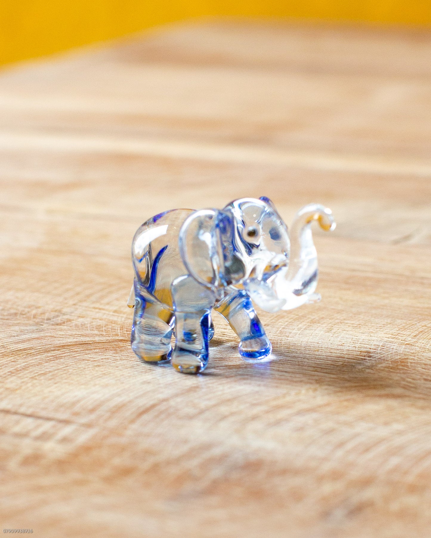 Glass Blown Elephants