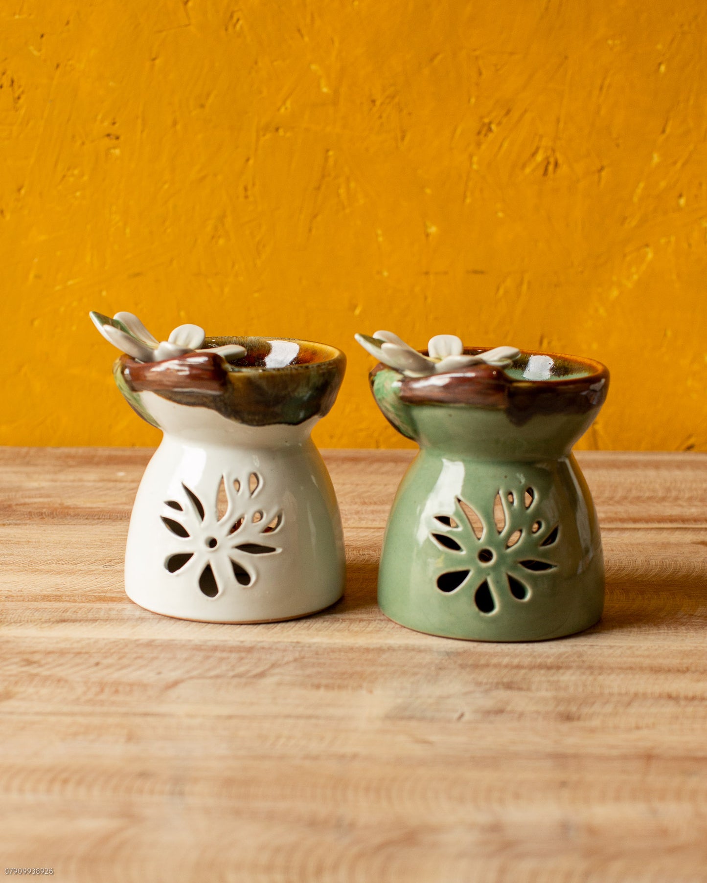 Lily Pad Oil Burner