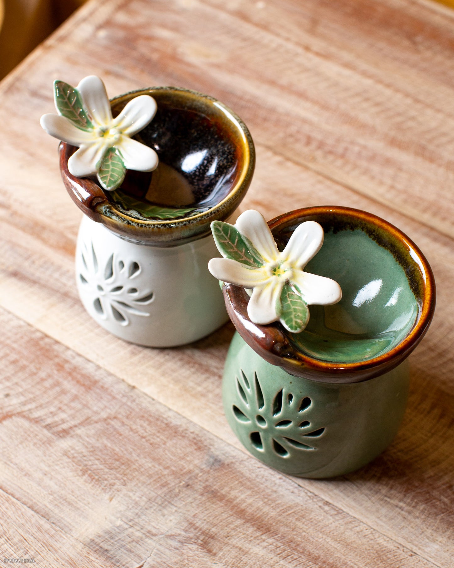 Lily Pad Oil Burner