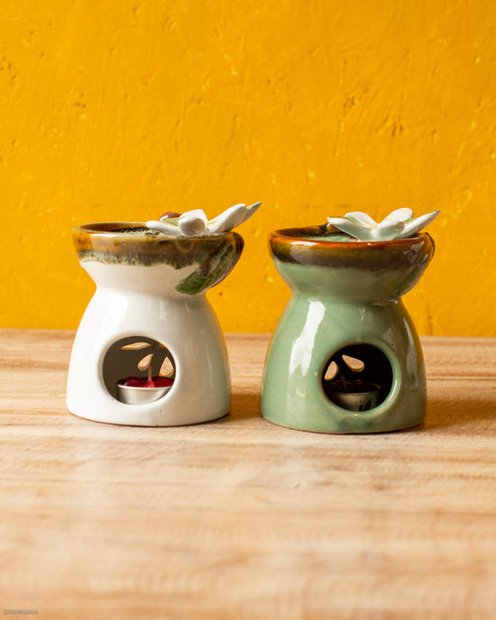 Lily Pad Oil Burner