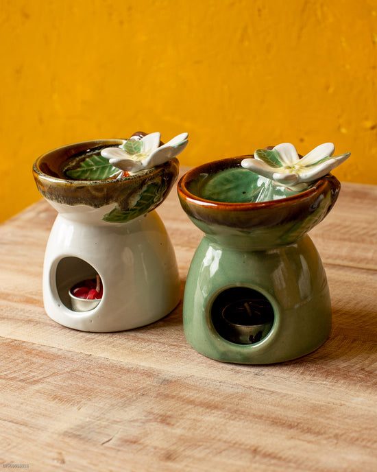 Lily Pad Oil Burner