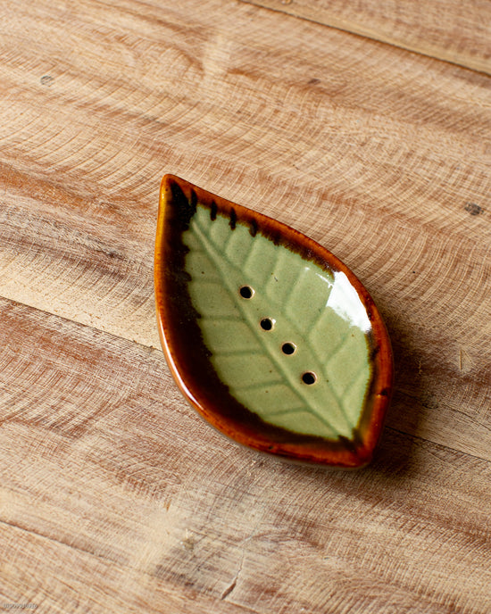 Leaf Soap Dish