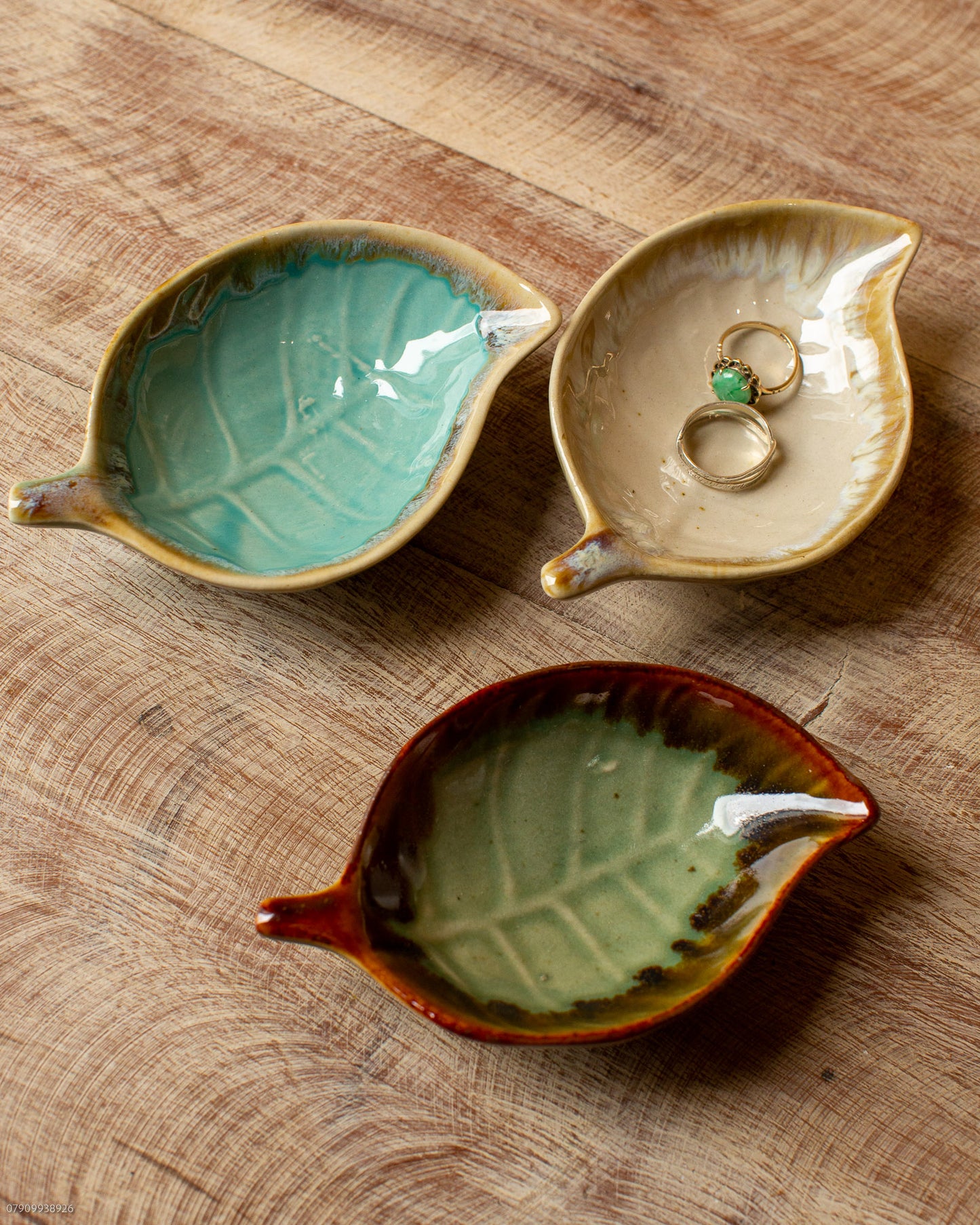 Leaf Trinket Dish