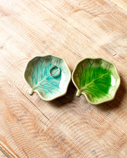 Cabbage Trinket Dish