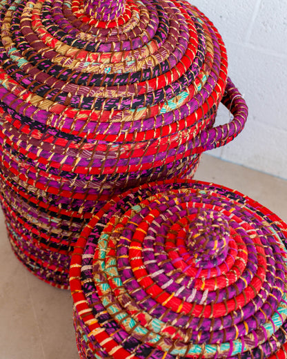 Set of 2 Washing Basket - 12