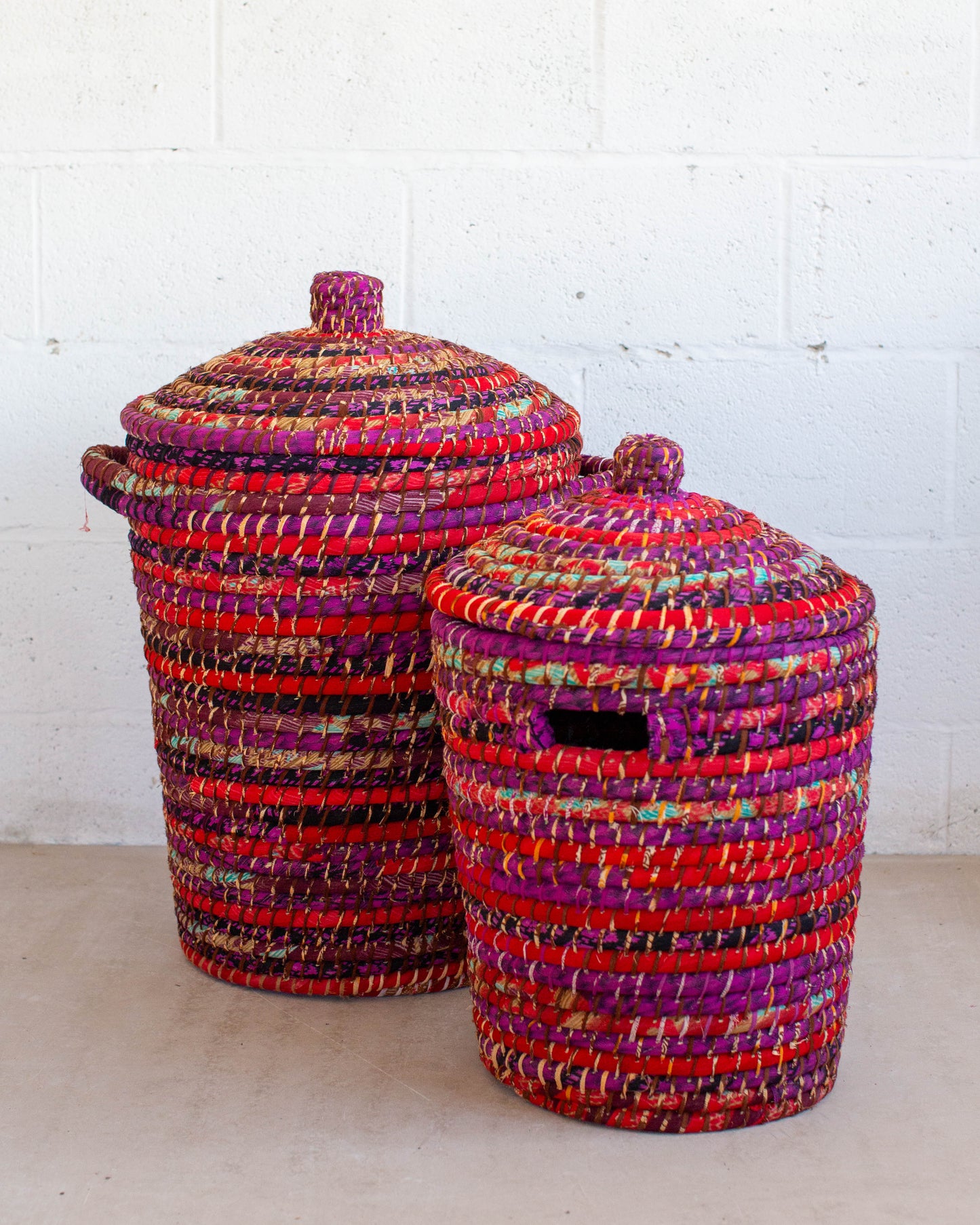 Set of 2 Washing Basket - 12