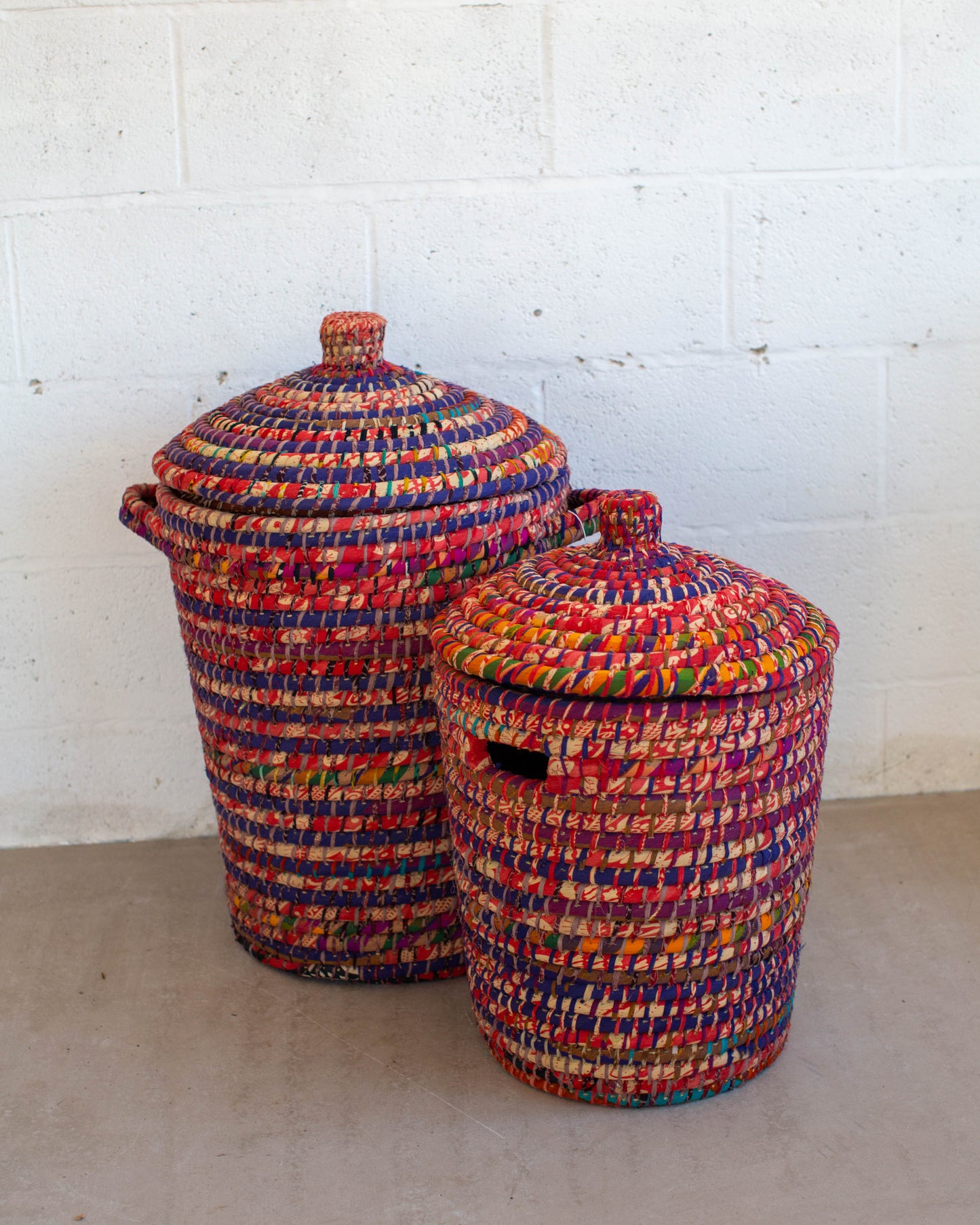 Set of 2 Washing Basket - 2