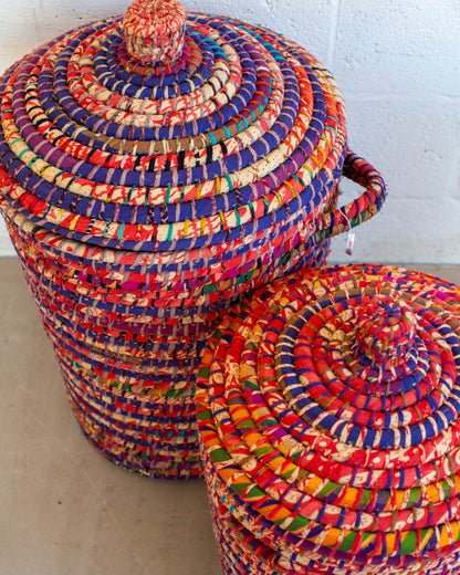 Set of 2 Washing Basket - 2