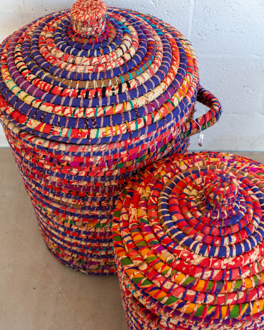 Set of 2 Washing Basket - 2