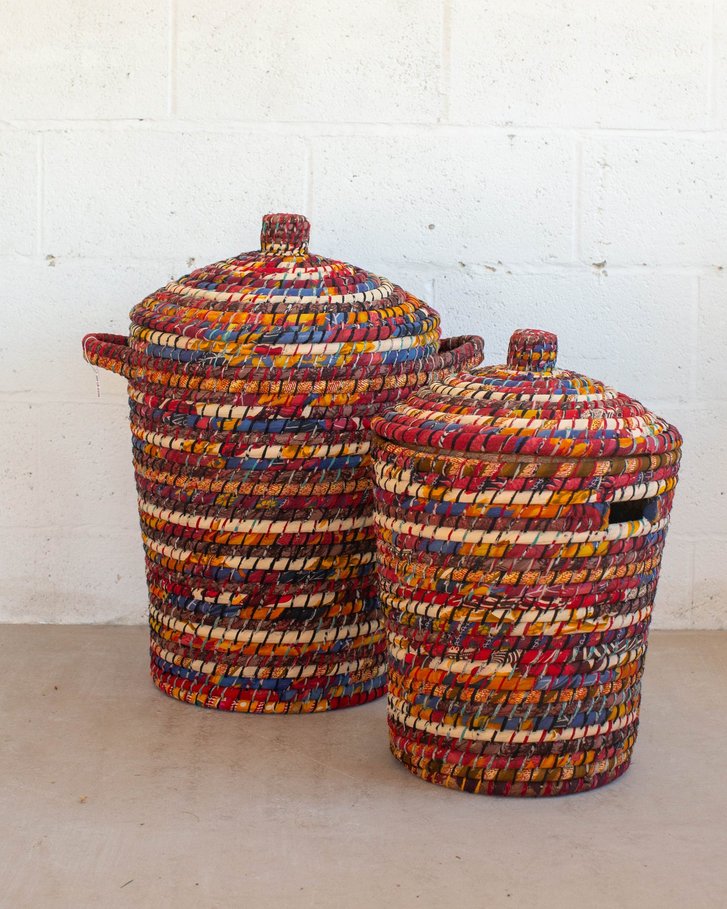 Set of 2 Washing Basket - 3