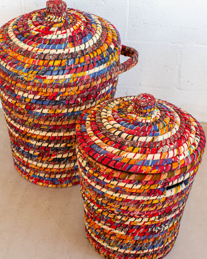 Set of 2 Washing Basket - 3