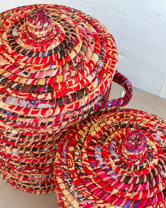 Set of 2 Washing Basket - 7