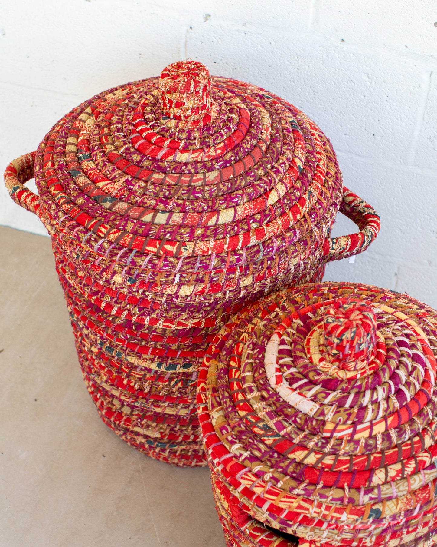 Set of 2 Washing Basket - 8