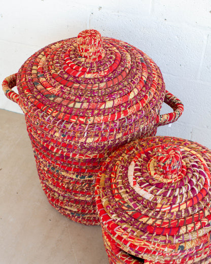 Set of 2 Washing Basket - 8