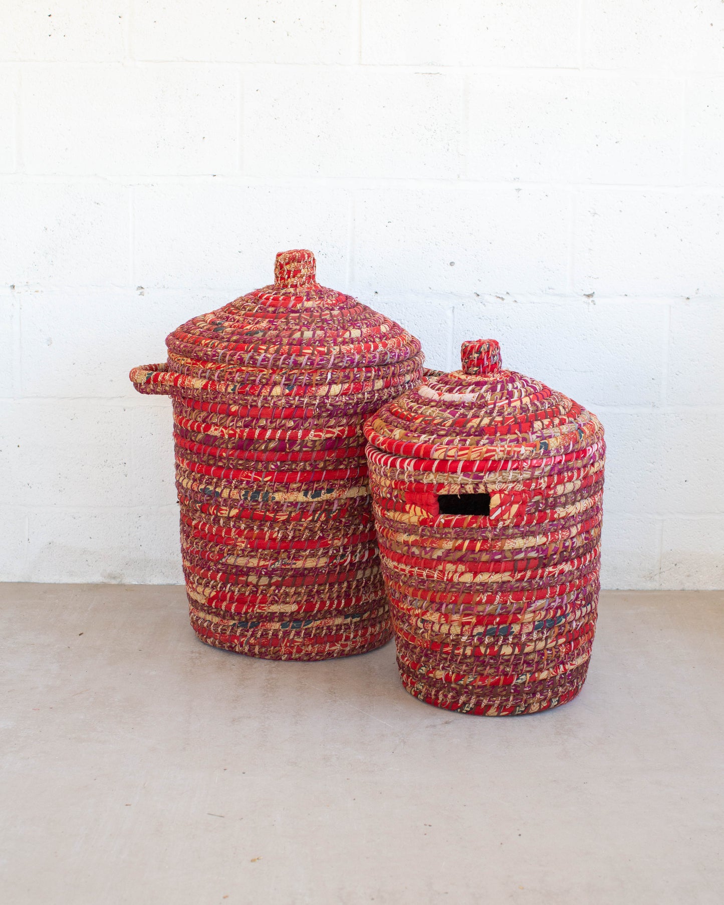 Set of 2 Washing Basket - 8