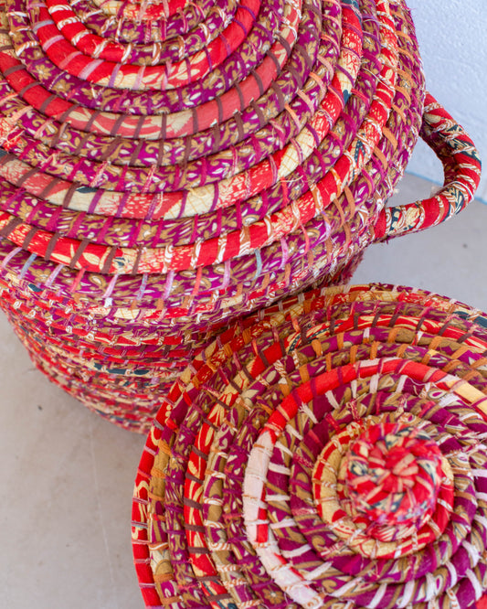 Set of 2 Washing Basket - 8