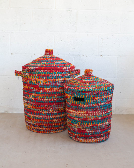 Set of 2 Washing Basket - 9