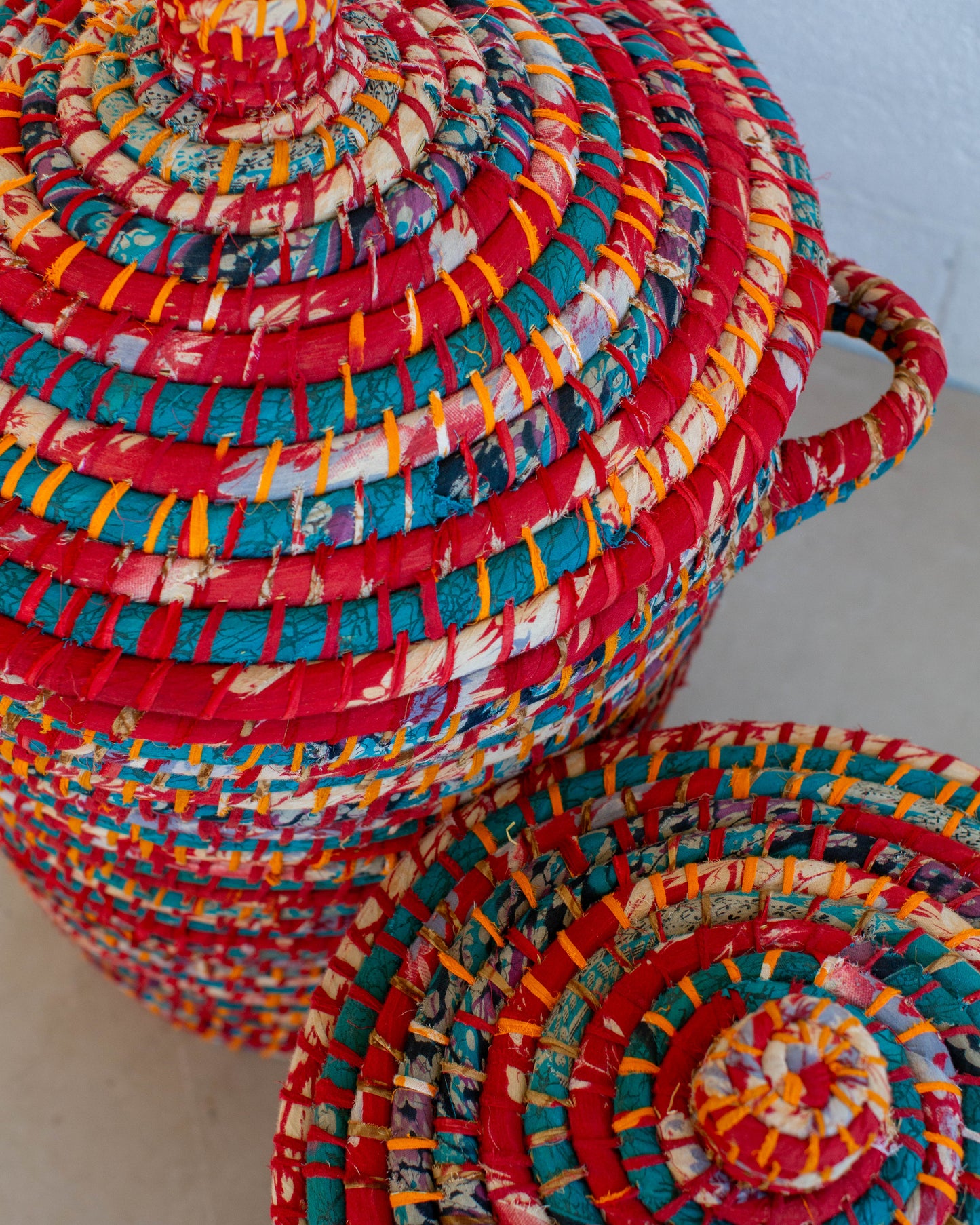 Set of 2 Washing Basket - 9