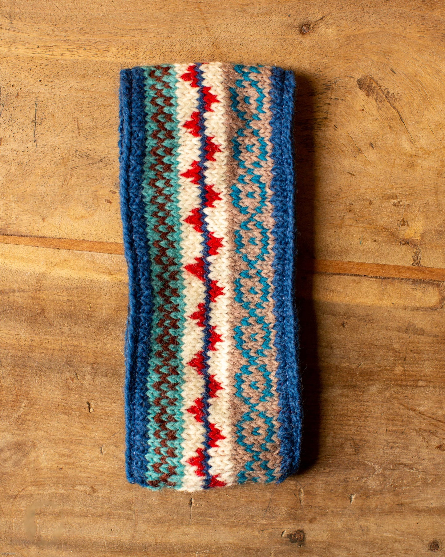 Load image into Gallery viewer, Eskimo Fairisle Knitted Head Band
