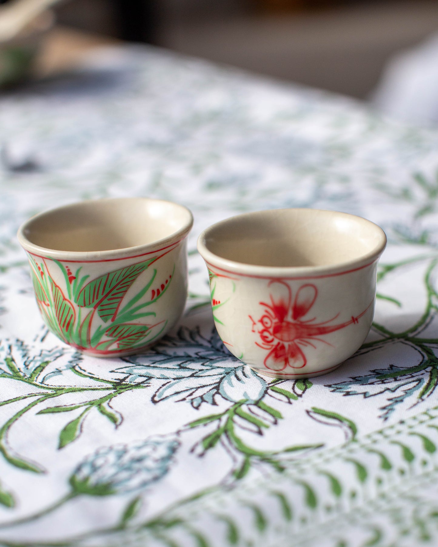 KT56 Dragonfly Design Cup