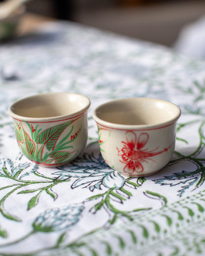 KT56 Dragonfly Design Cup