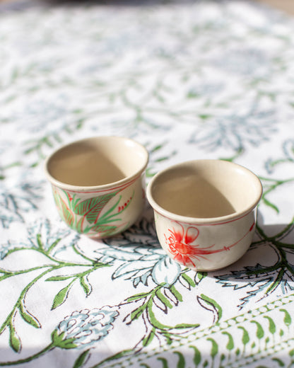 KT56 Dragonfly Design Cup