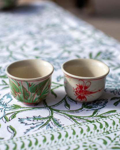 KT56 Dragonfly Design Cup