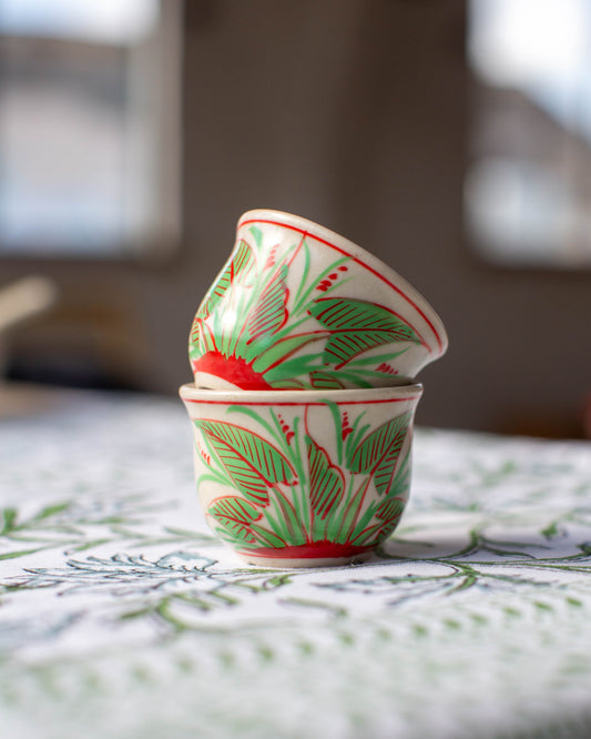 KT56 Dragonfly Design Cup