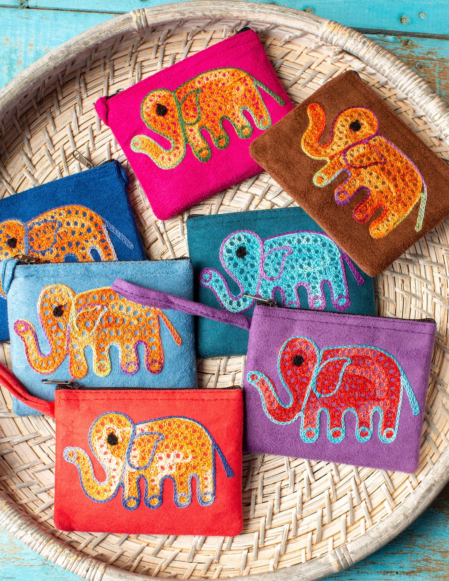 Elephant Coin Purse