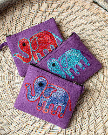 Elephant Coin Purse