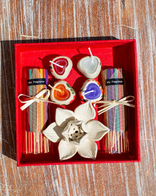 Red Incense Gift Set