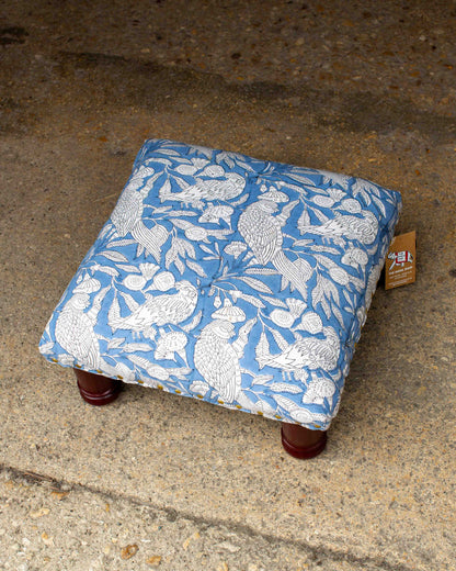 Bird Footstool