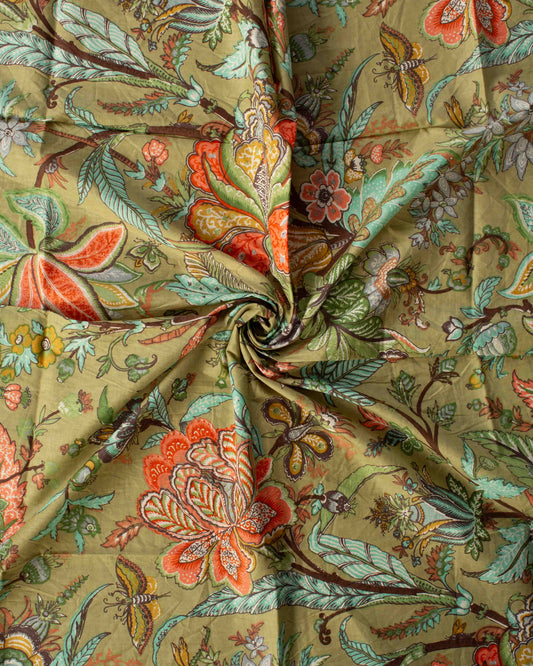 Sita Pattern Headscarf