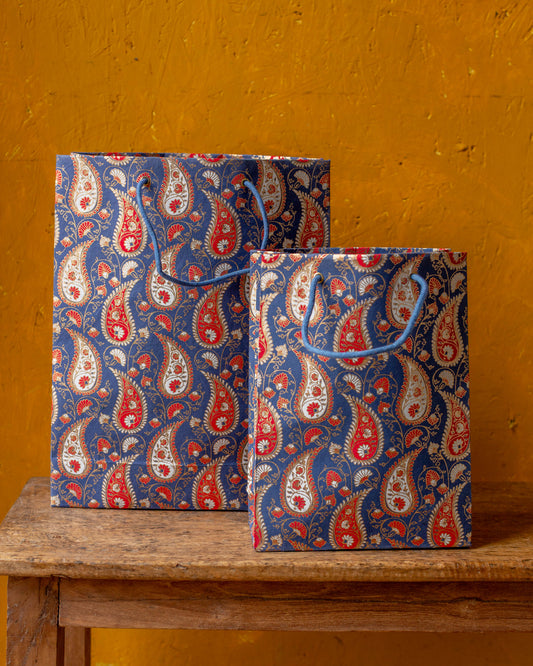 Paisley Gift Bag