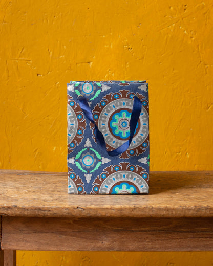 Blue Small Gift Bag