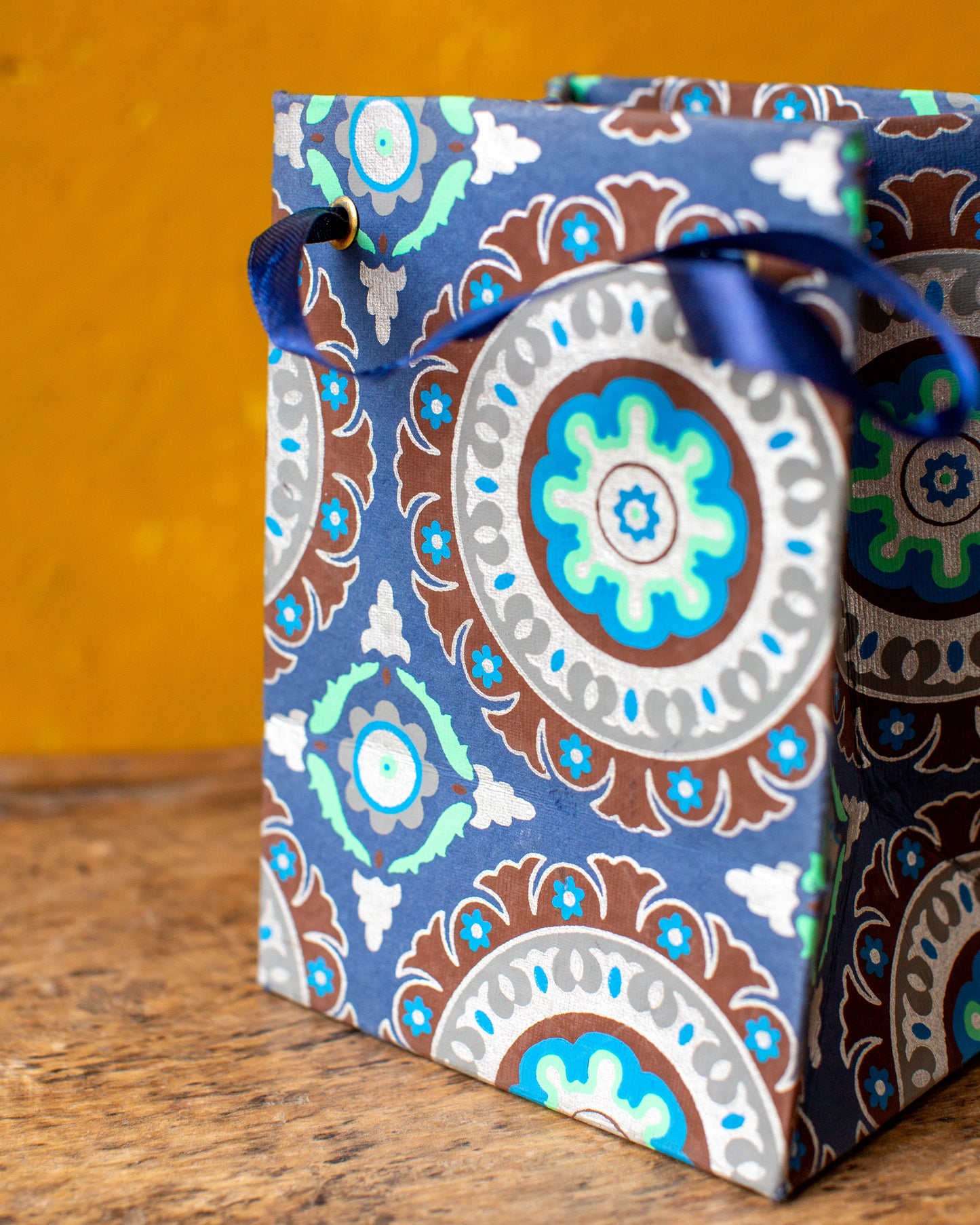 Blue Small Gift Bag