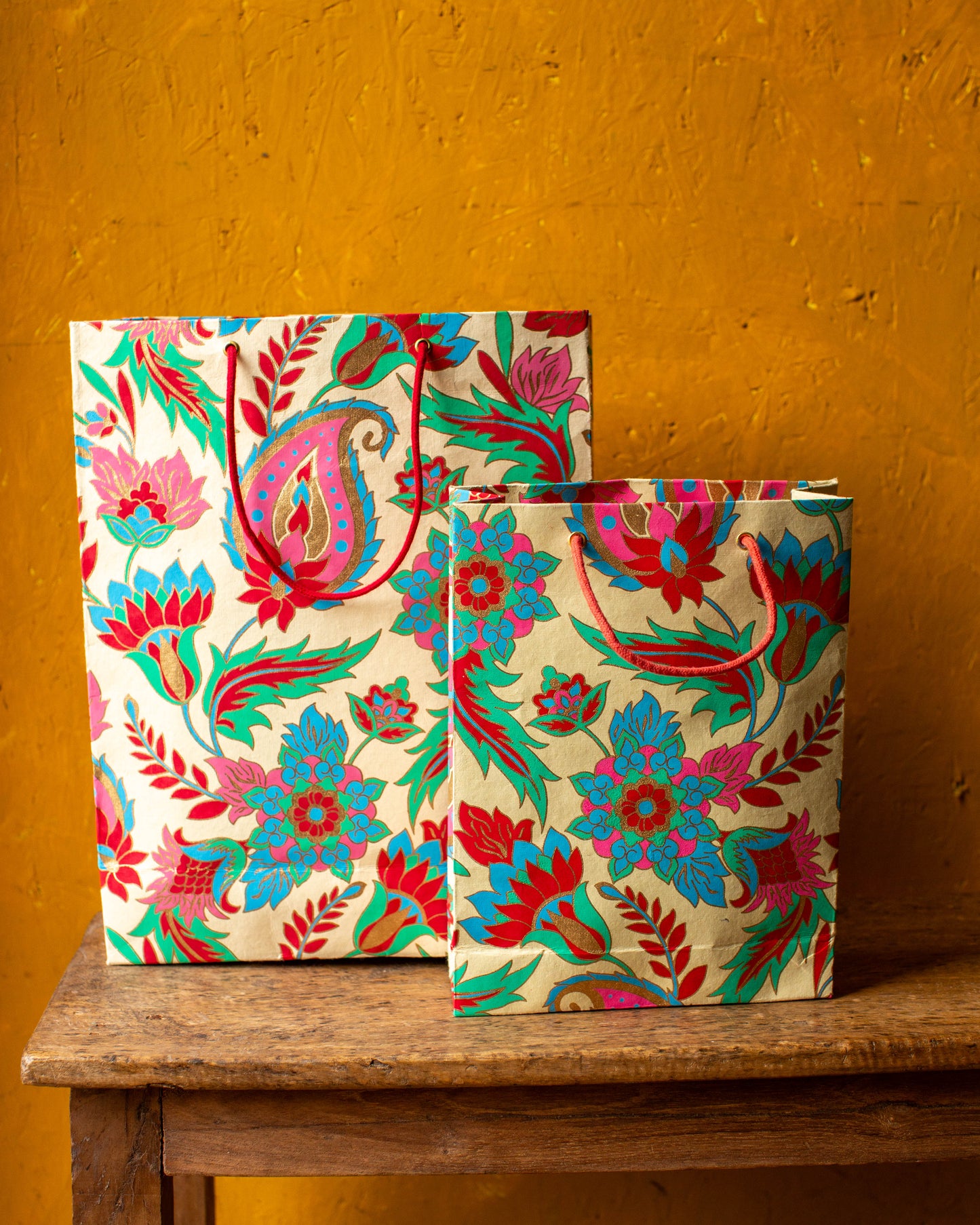 Floral Gift Bag