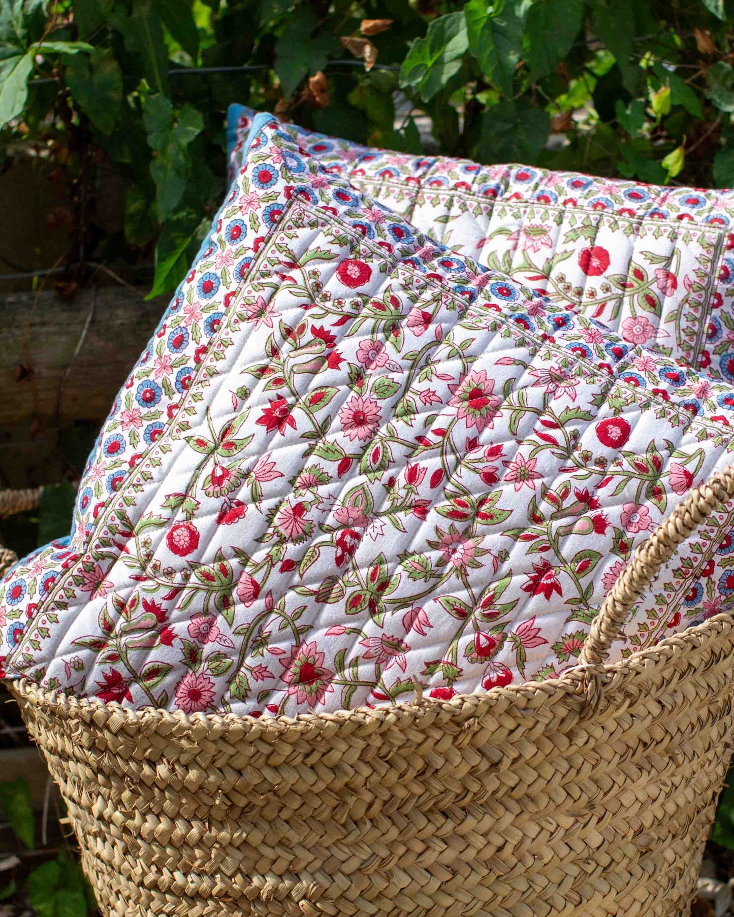 Honeystreet Quilted Cushion