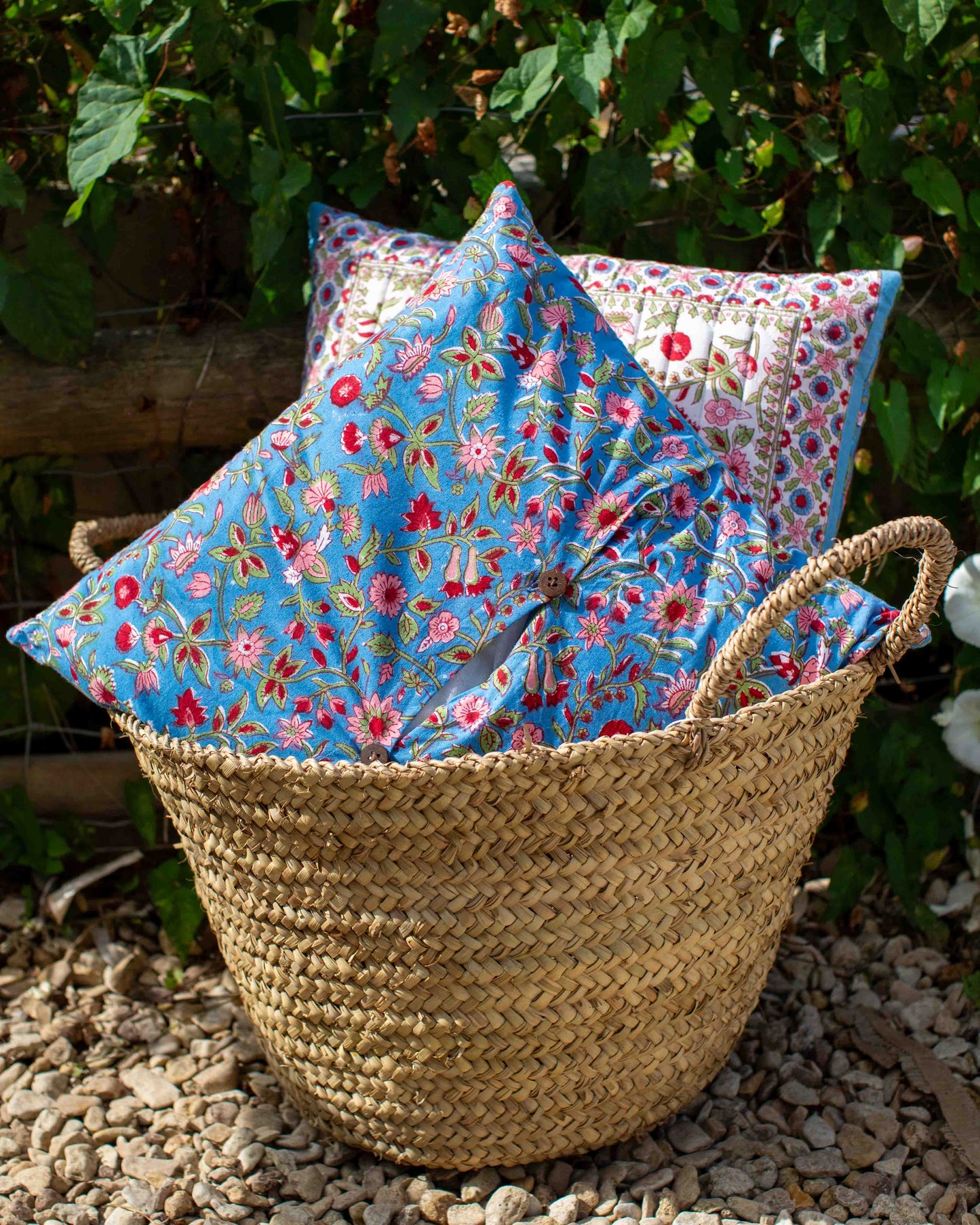 Honeystreet Quilted Cushion