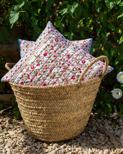 Honeystreet Quilted Cushion