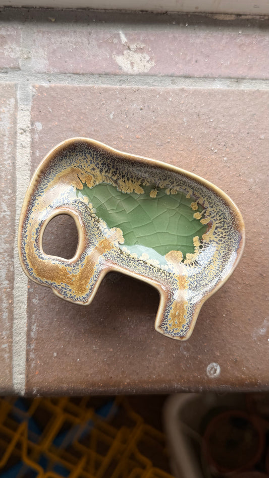 Elephant Trinket Dish