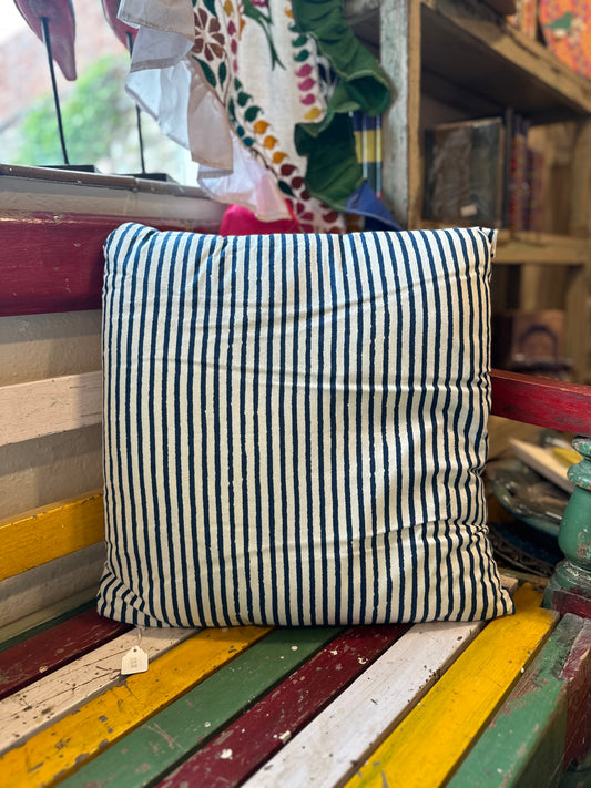 Striped Cushion