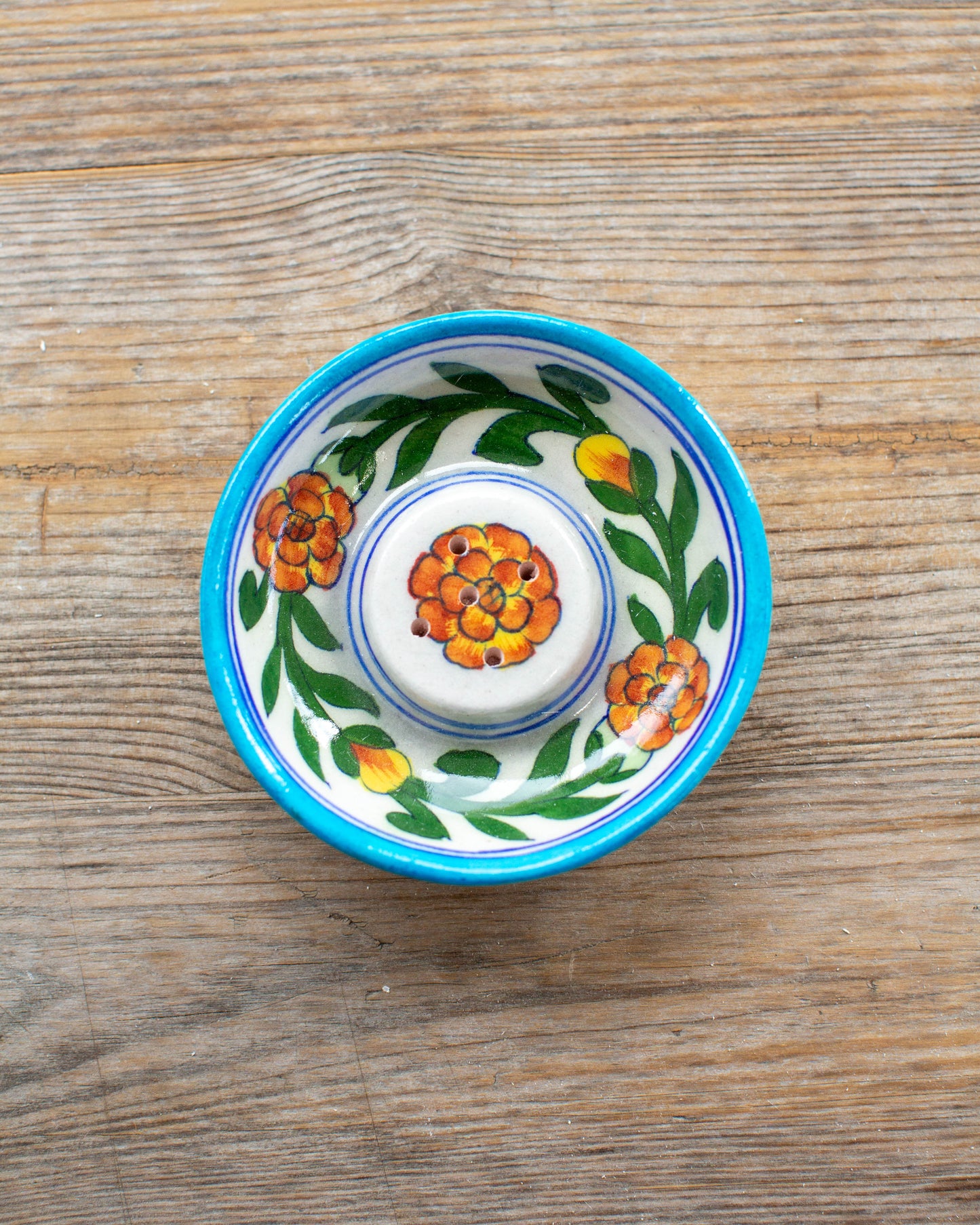 Marigold Flower Incense Holder