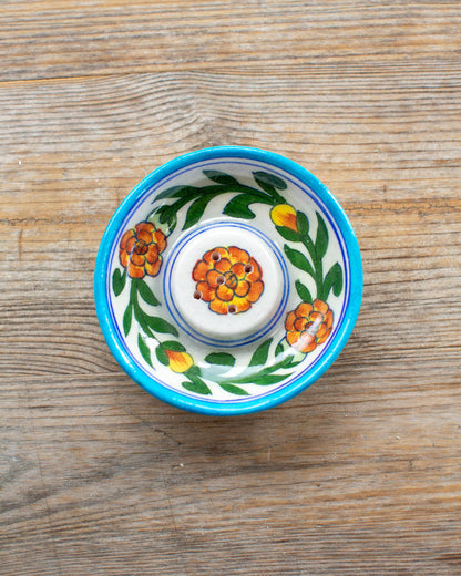 Marigold Flower Incense Holder