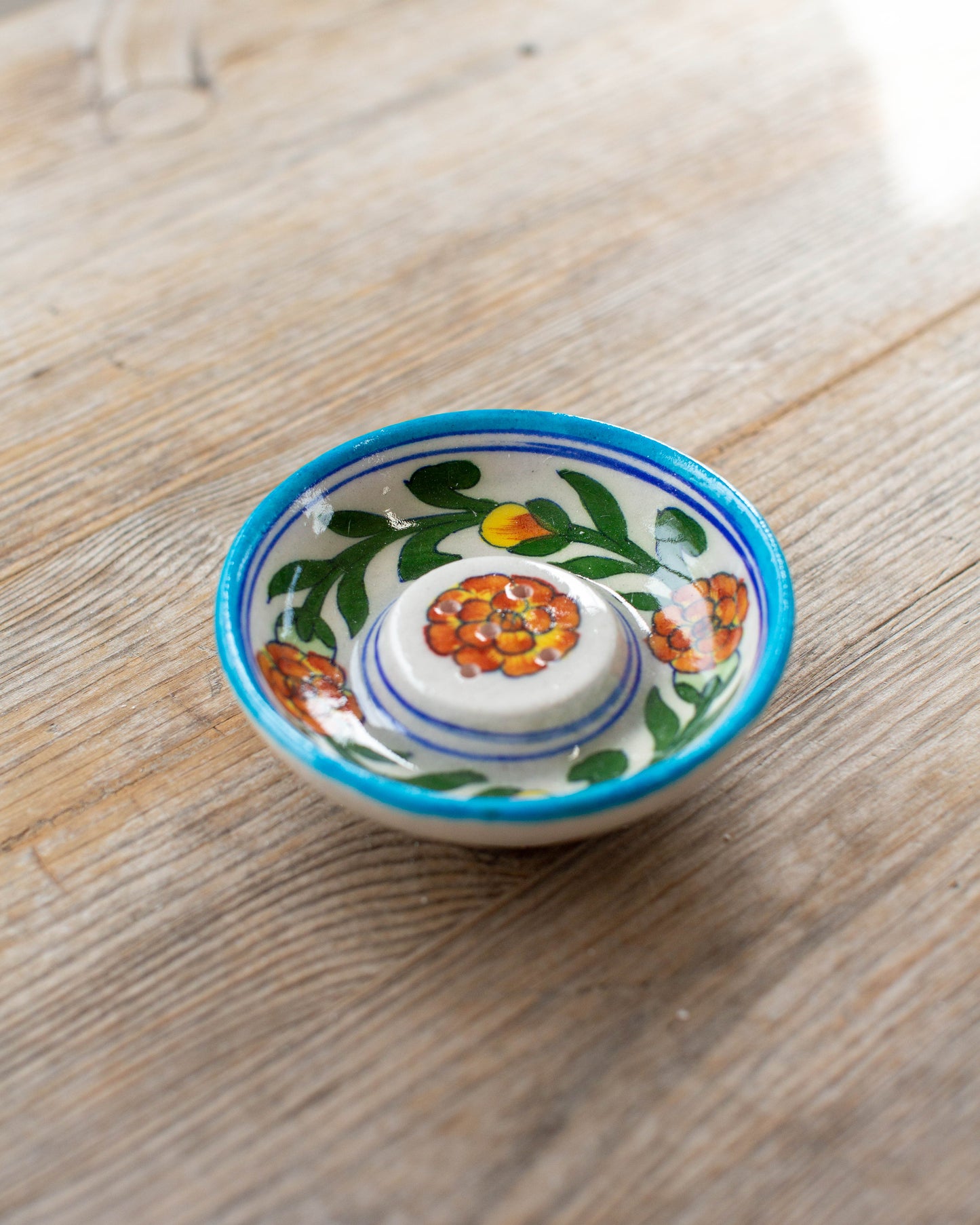 Marigold Flower Incense Holder
